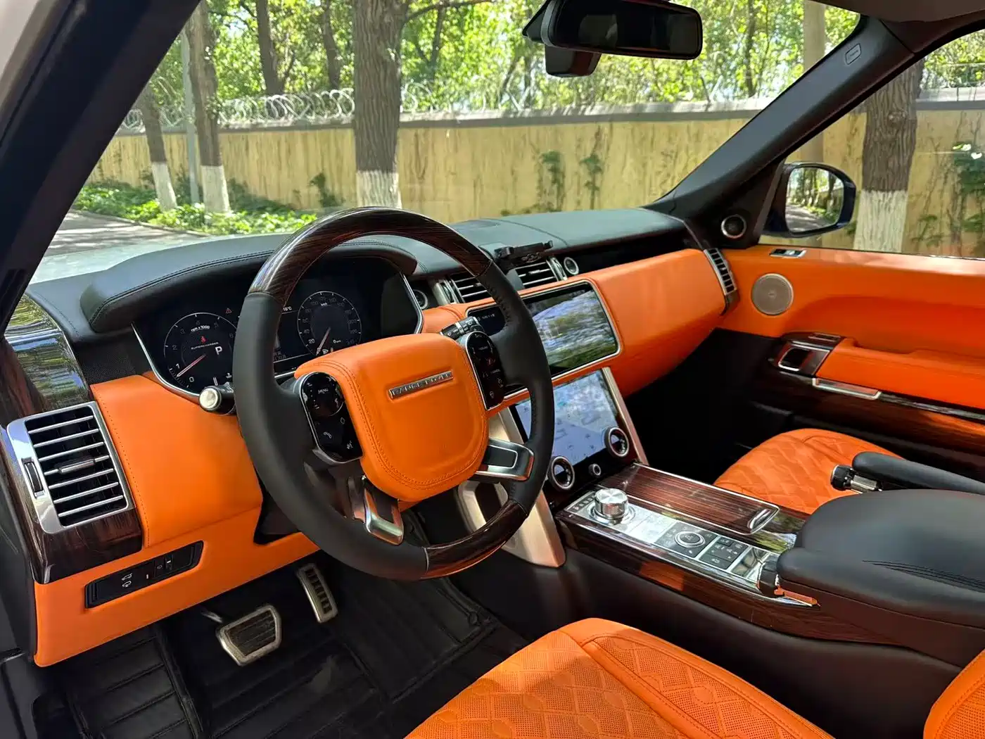 Land Rover Range Rover 2013 5.0 SC V8 Vogue SE фото 9