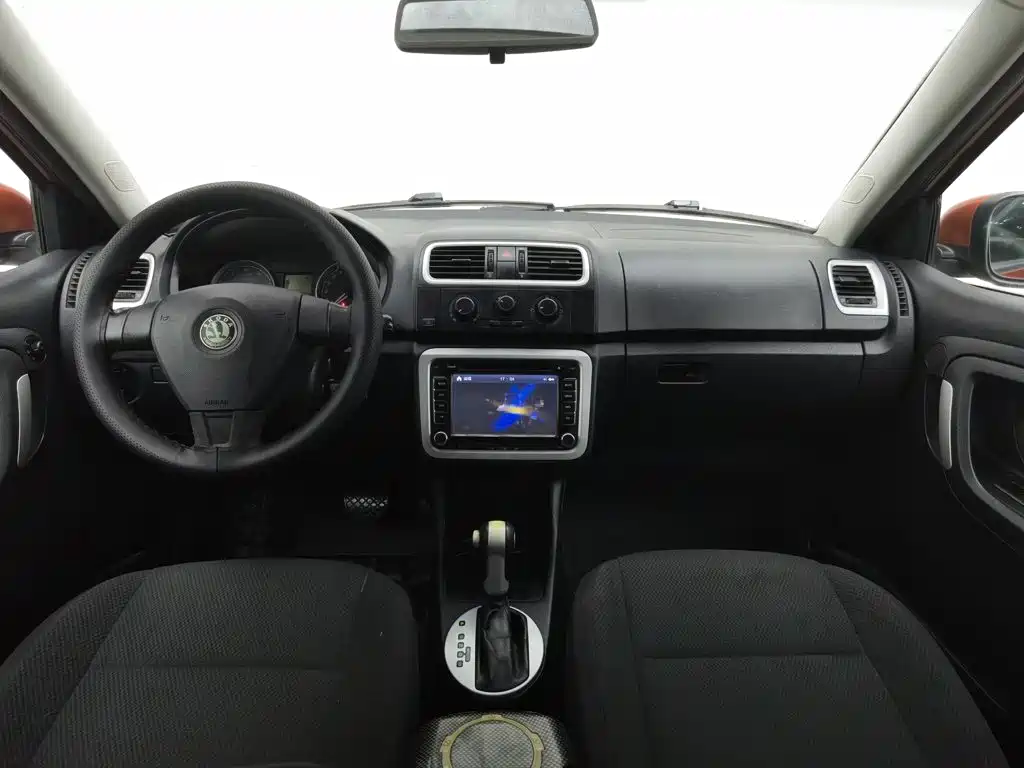 Škoda Fabia 2009 2009 Model 1.4L Automatic JingLing Edition