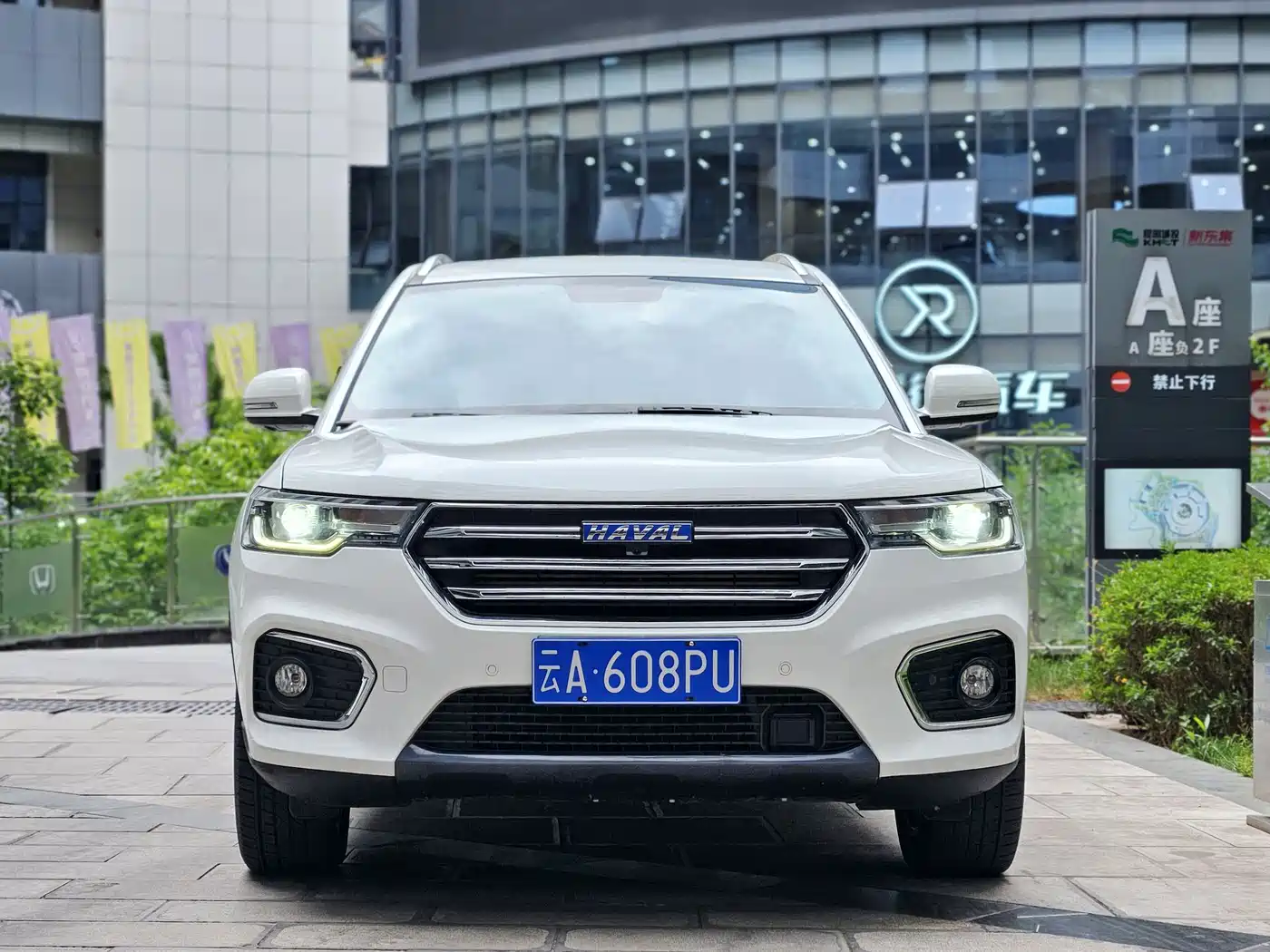 Haval H7 2018 Blue Label H7 2.0T Automatic Smart Edition фото 2