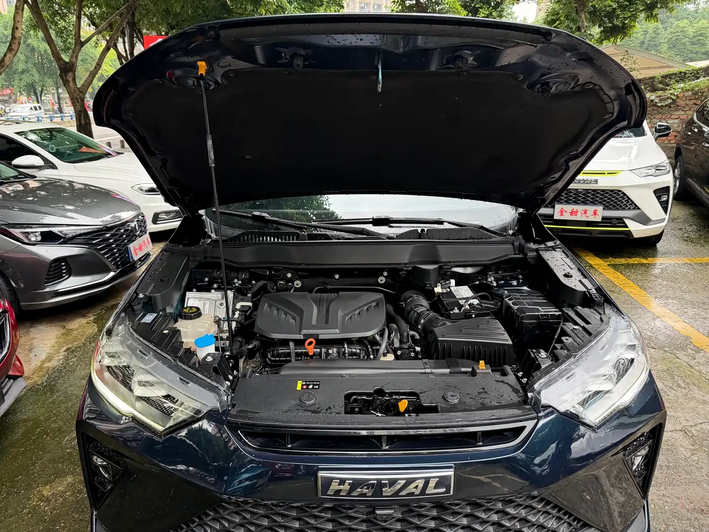 Haval H6S 2022 Model 2.0T 2WD Smart Run Edition фото 16