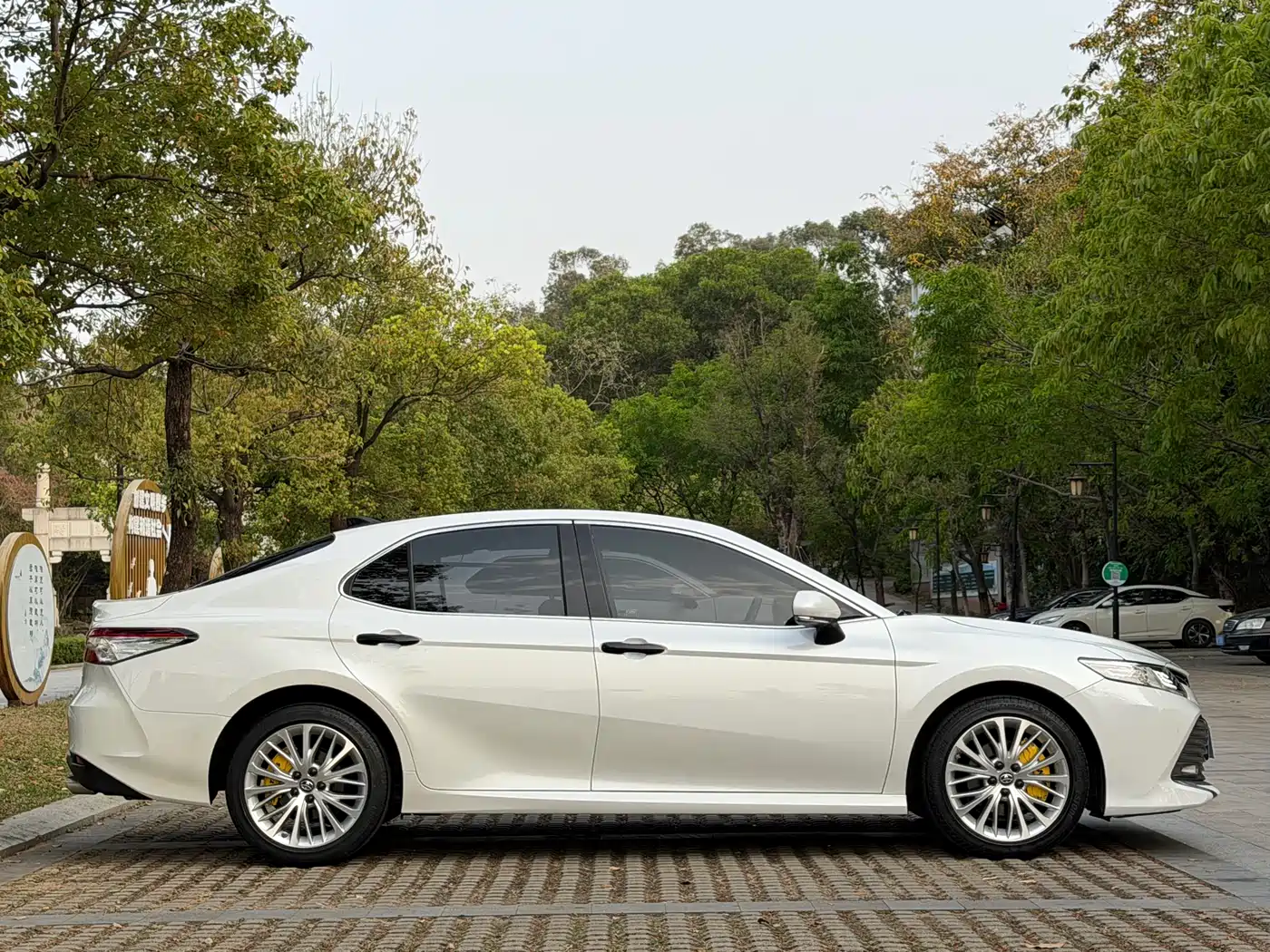 Toyota Camry 2019 2.5G Luxury (China V) фото 5