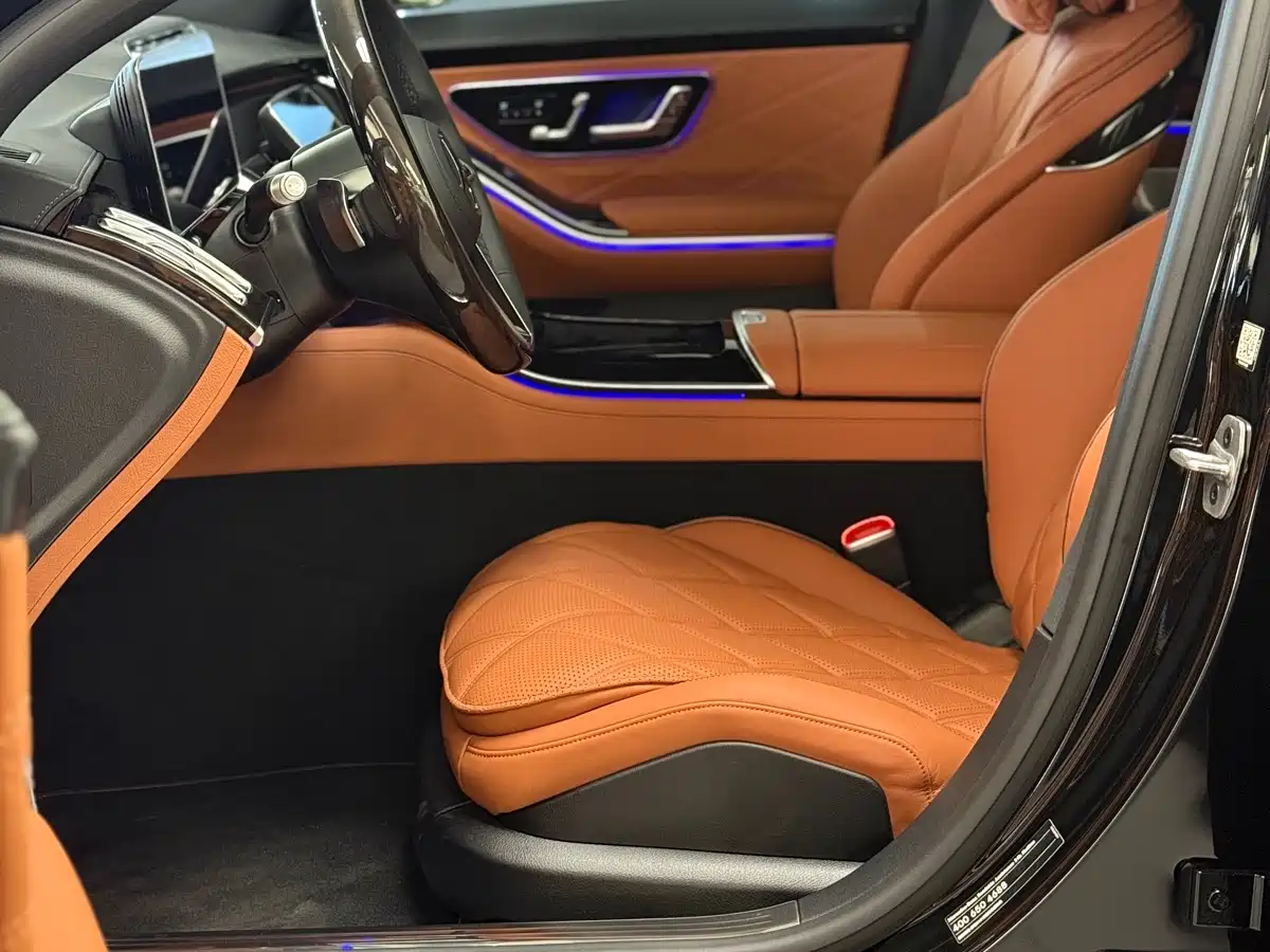 Mercedes-Benz Maybach S-Class 2025 Model S 480 4MATIC фото 4