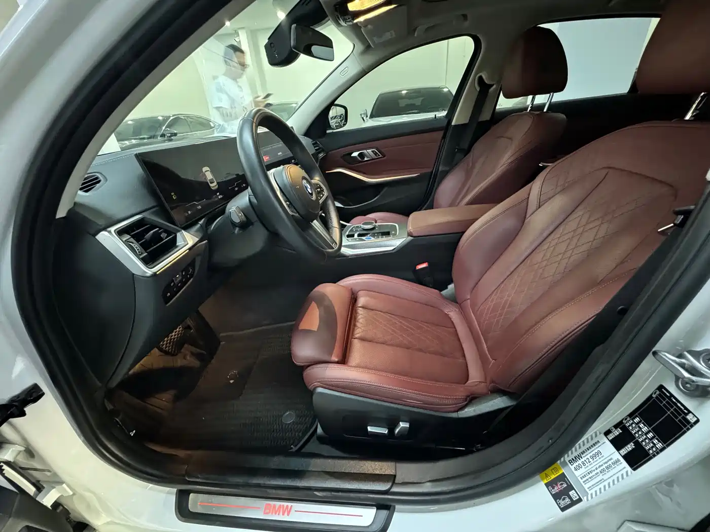 BMW i3 2023 eDrive 40 L Shadowline Package фото 7