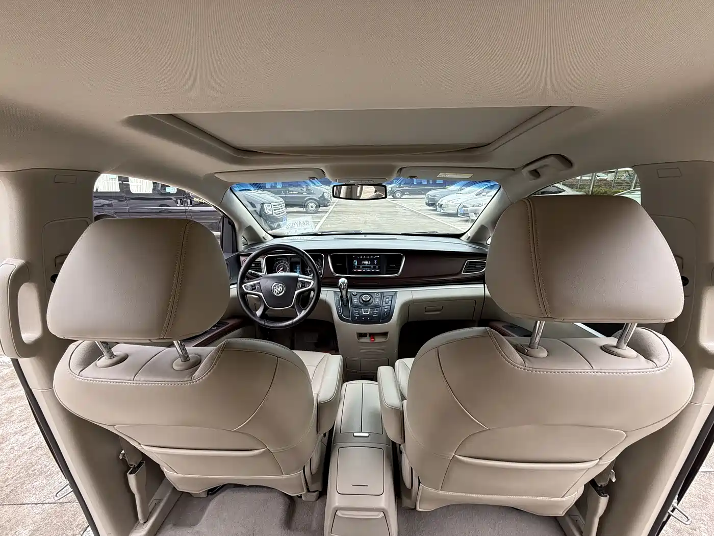 Buick GL8 2018 28T Luxury Model China VI фото 17