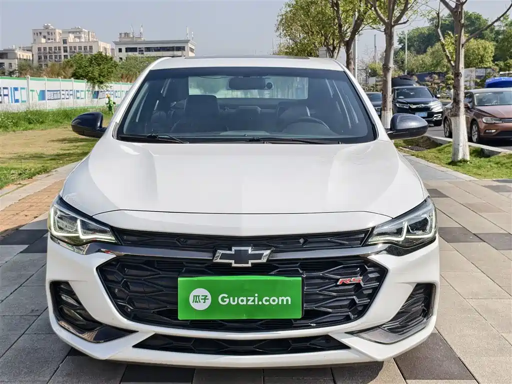 Chevrolet Monza 2020 Mild Hybrid RS 330T Automatic Smooth Edition фото 23