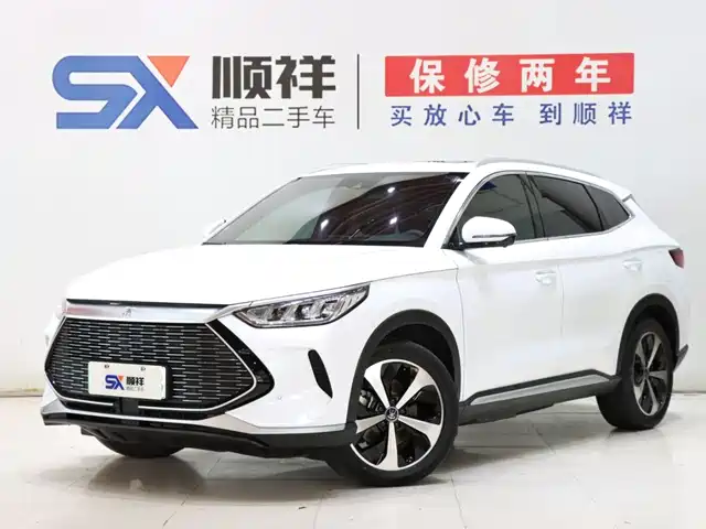 BYD Song PLUS PHEV 2021 DM-i 110KM Flagship PLUS — фото 1