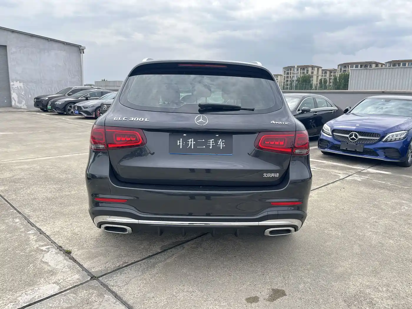 Mercedes-Benz GLC 2021 GLC 300 L 4MATIC Sporty фото 5