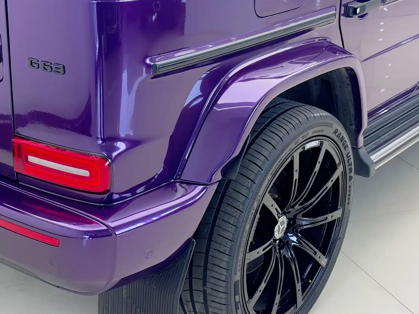Mercedes-Benz G-Class AMG 2019 Facelift AMG G 63 фото 9