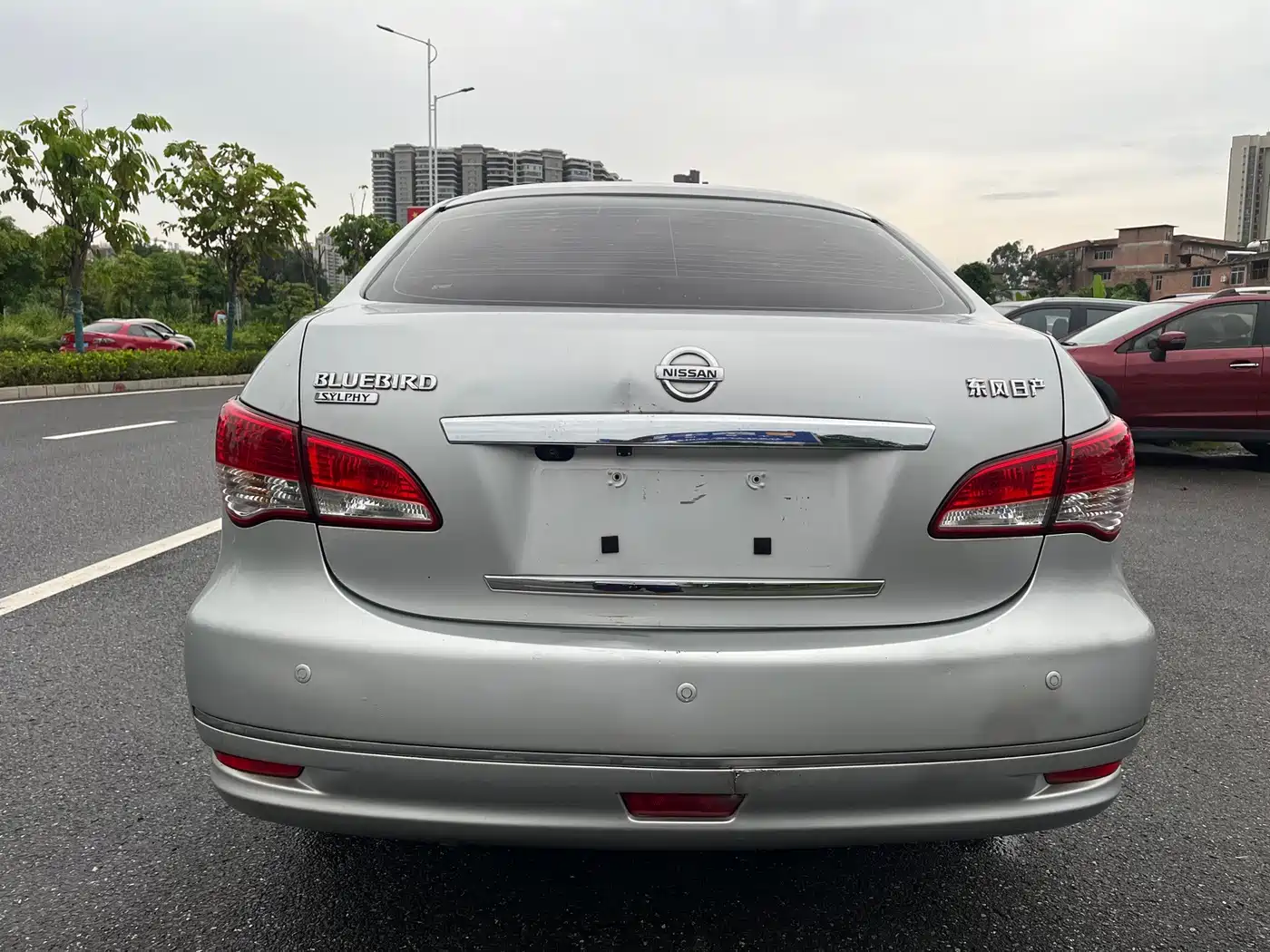 Nissan Sylphy 2009 2009 Model 1.6XE Manual Comfort Edition