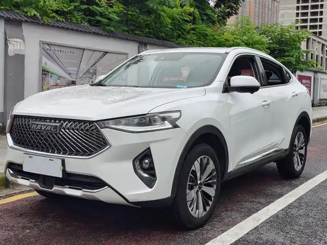 Haval Haval F7x 2021 1.5T 2WD Ultimate Smart Tech Edition
