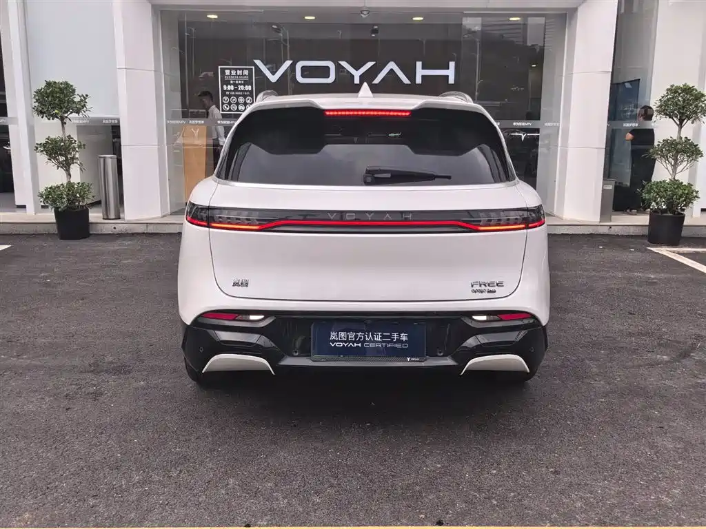 Voyah Auto VOYAH FREE 2024 Ultra Long Range Intelligent Driving Edition фото 7