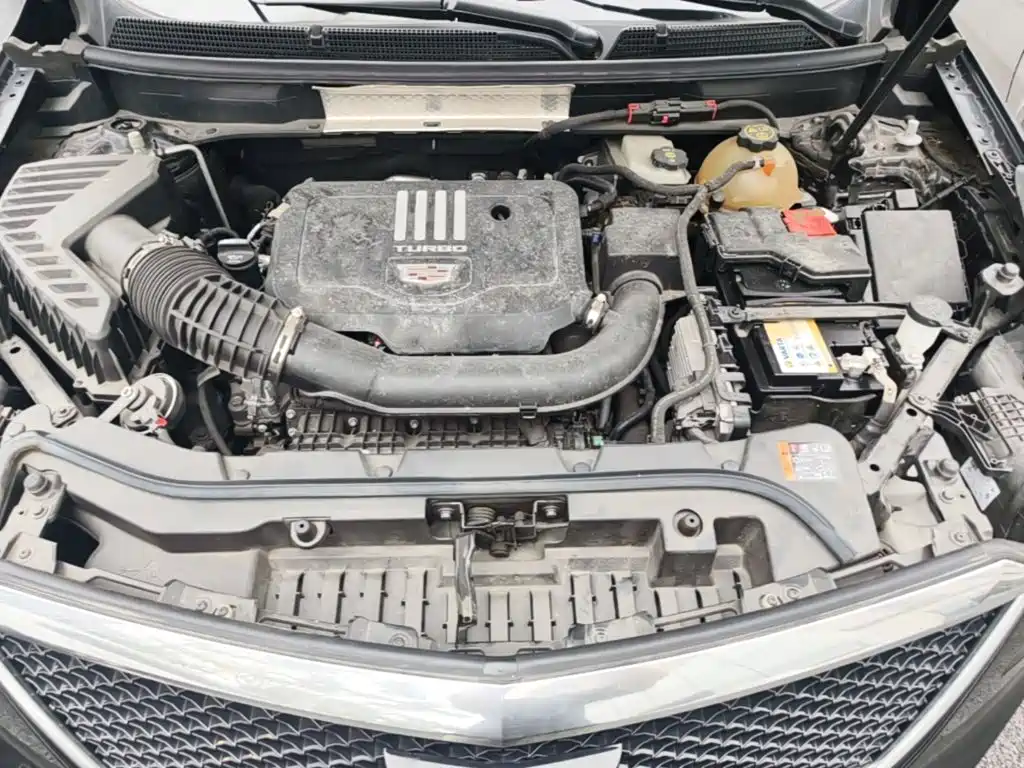 Cadillac XT5 2024 2024 2.0T AWD Luxury (Hummingbird Edition)