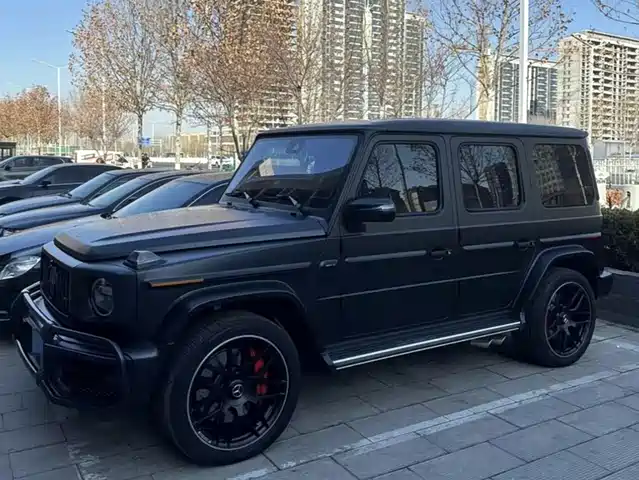 MERCEDES-BENZ G CLASS AMG