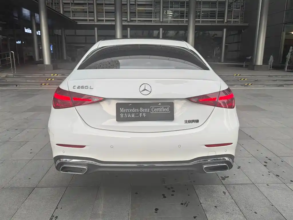 MERCEDES-BENZ C CLASS