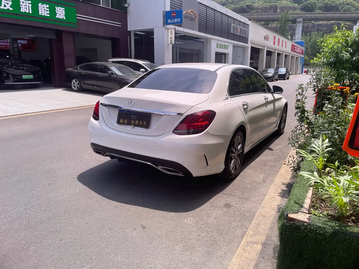 Mercedes-Benz C-Class 2019 C 180 L Fashion Sport Edition фото 4