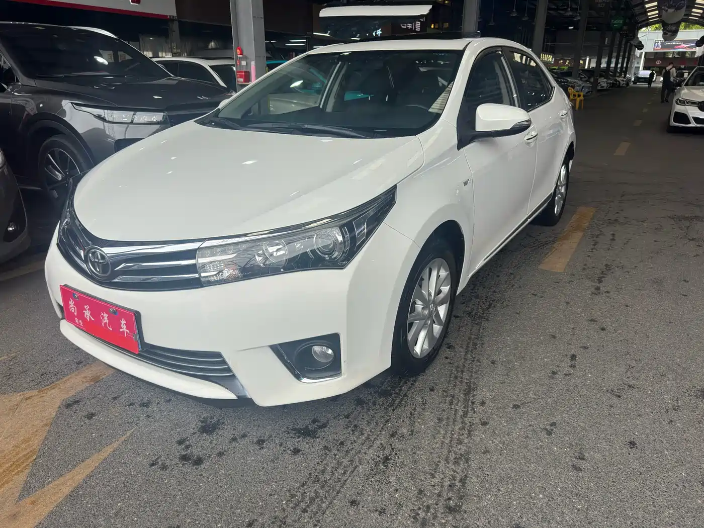 Toyota Corolla 2014 1.8L CVT GLX-i