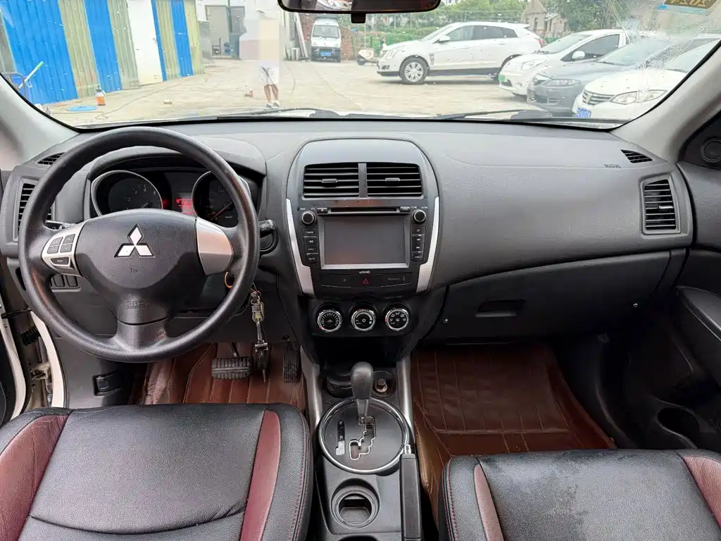 Mitsubishi ASX 2014 2013 2.0L CVT 2WD Elite