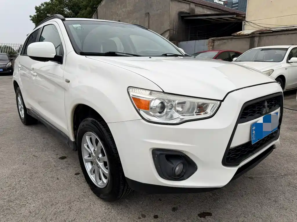 Mitsubishi ASX 2014 2013 2.0L CVT 2WD Elite