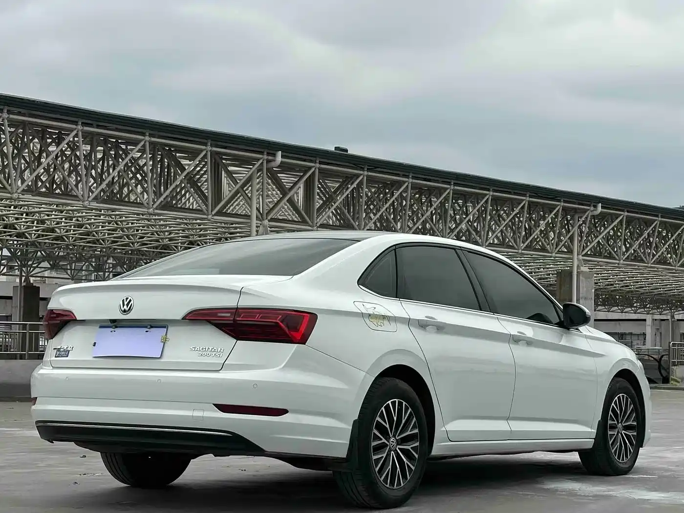 Volkswagen Sagitar 2019 200TSI DSG Comfort Version China V фото 9