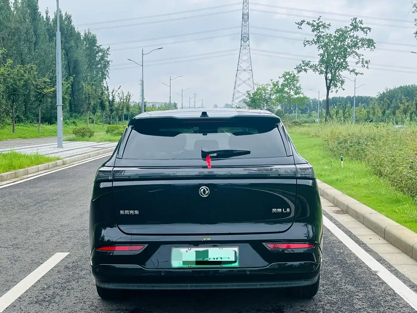 Dongfeng Aeolus L8 2026 2025 Plug-in Hybrid