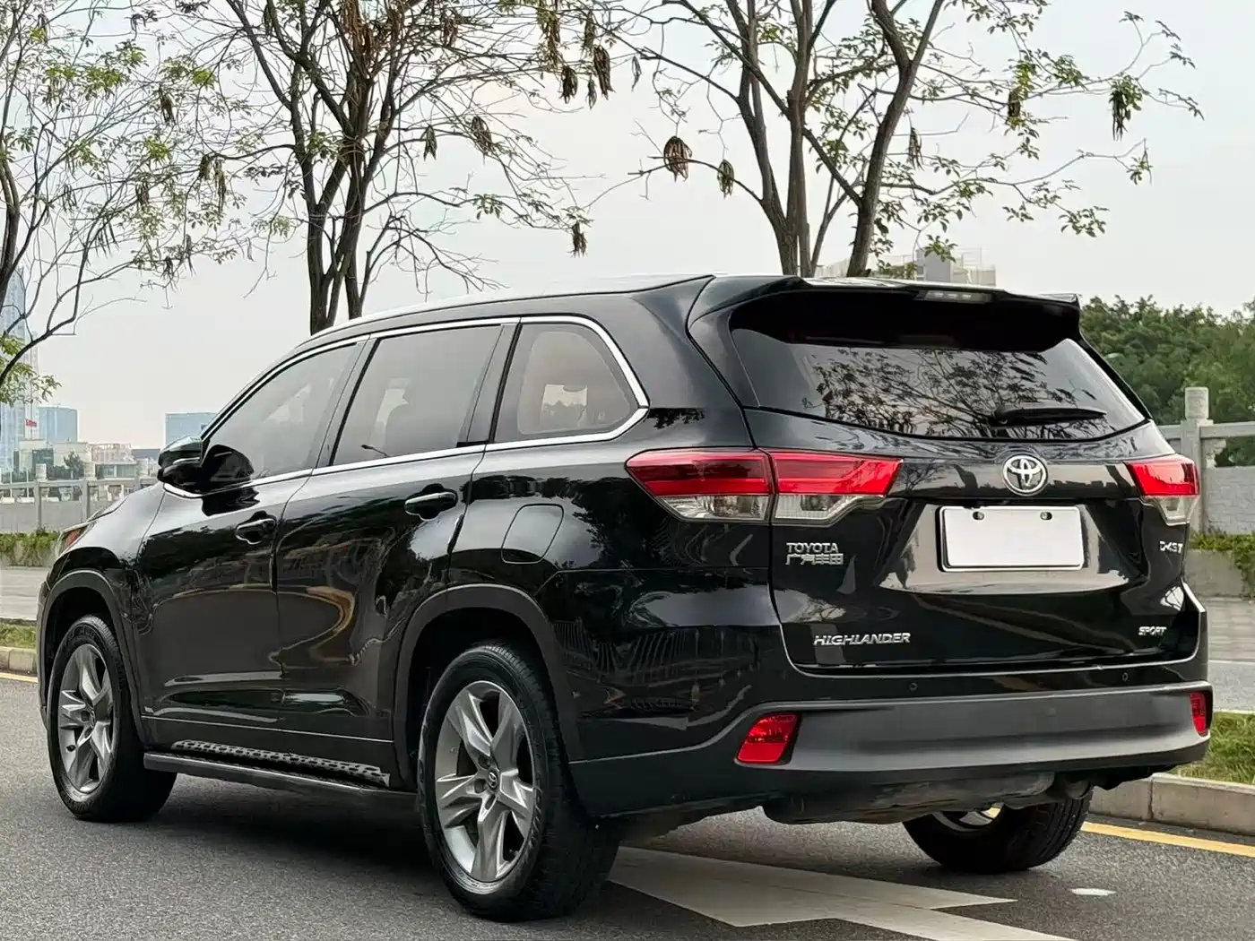 Toyota Highlander 2018 2.0T 2WD Luxury 7-seater (China V) фото 12