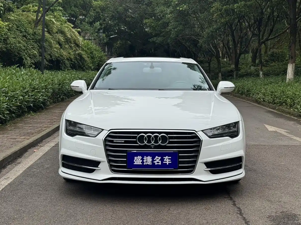 Audi A7 2017 40 TFSI Progressive фото 3