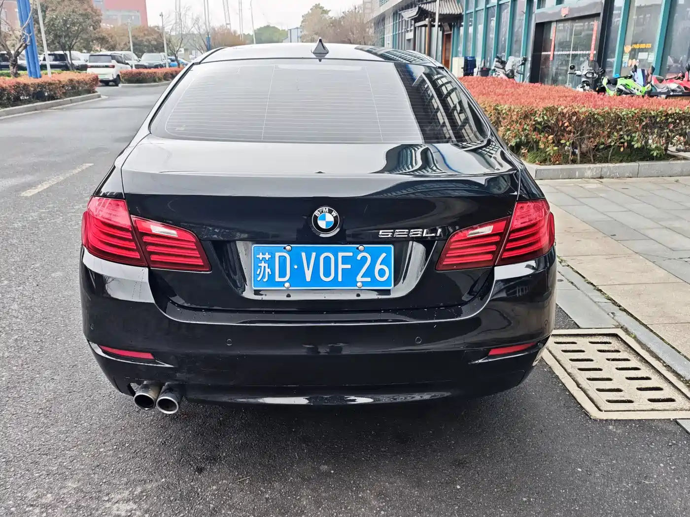 BMW 5 Series 2017 528Li Leading Edition фото 6