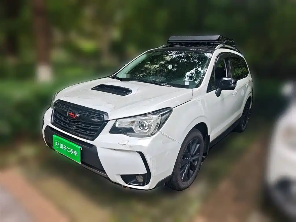 Subaru Forester 2016 2.5i Prestige Navigation Edition
