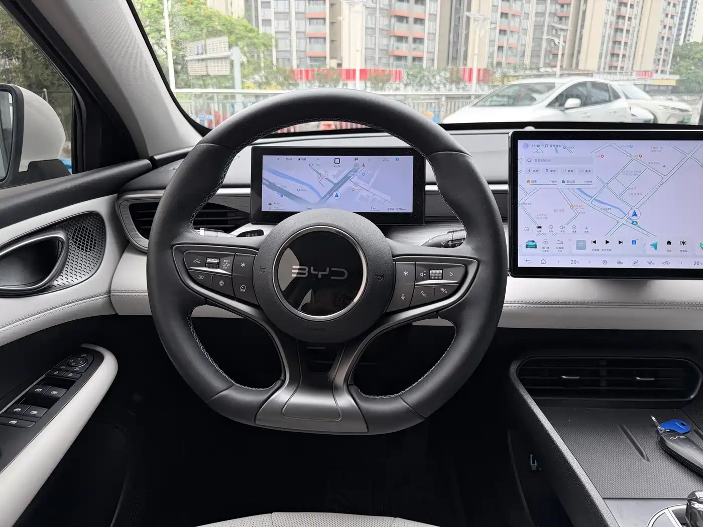 BYD Hai Bao 05 DM-i 2025 DM-i Smart Driving Edition 120KM Flagship фото 12