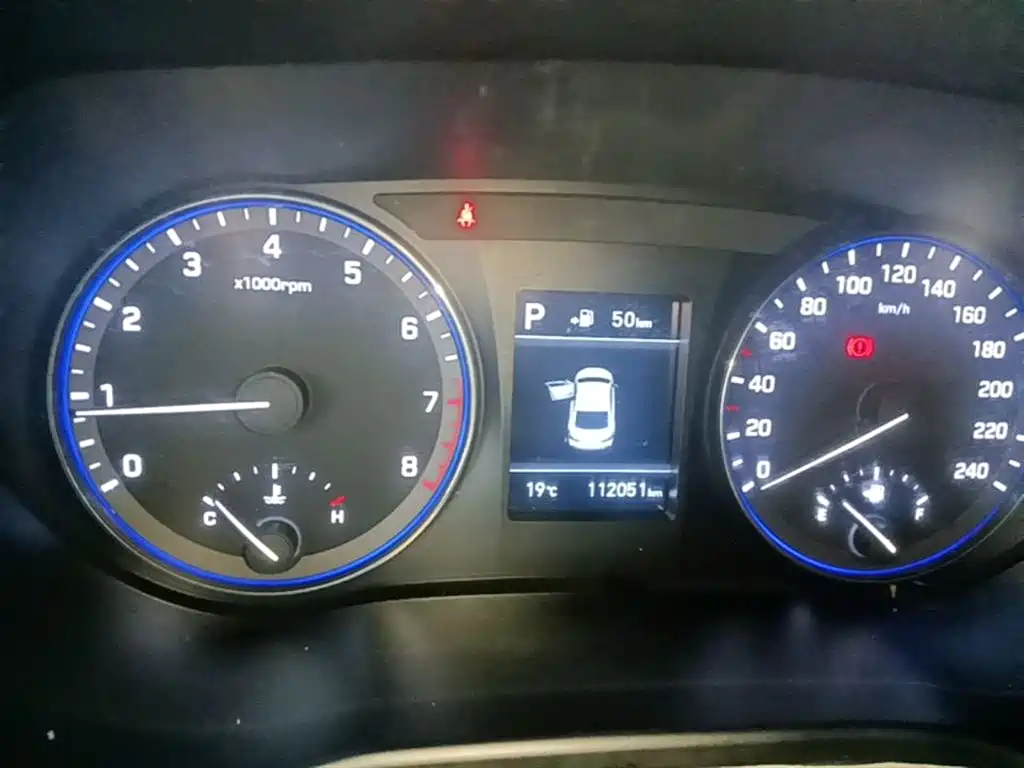 Hyundai Mistra 2017 1.8L Automatic Smart GLS (China V) фото 12