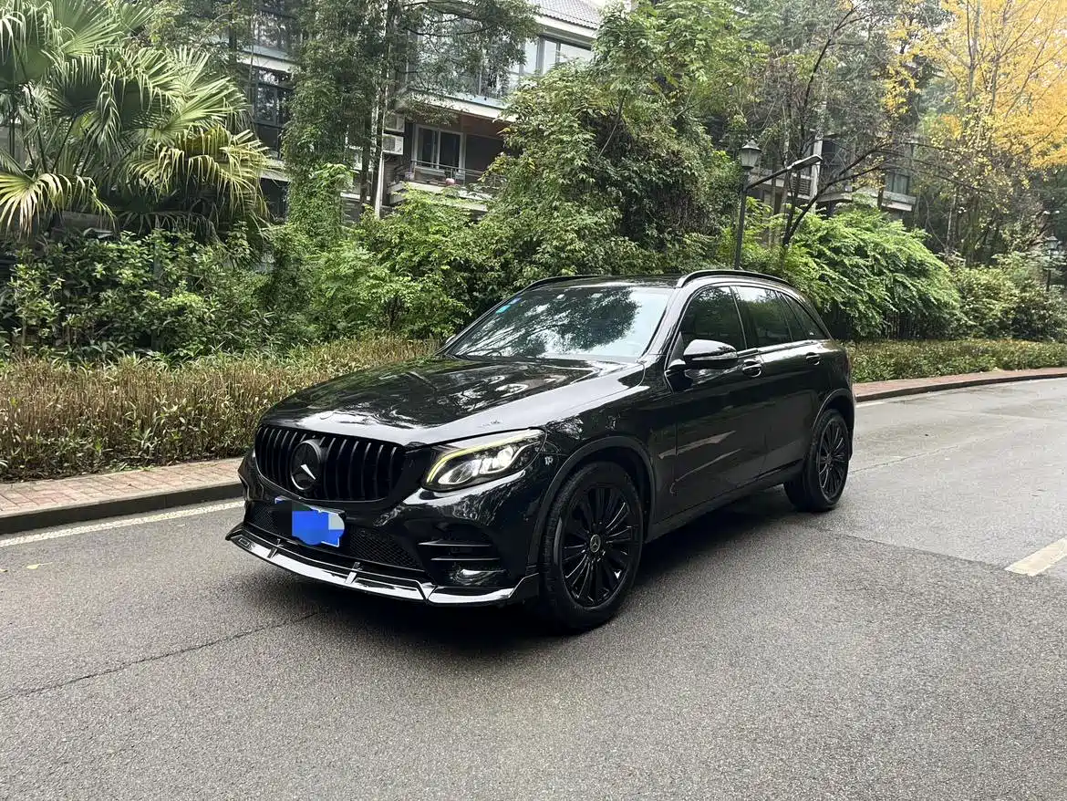 Mercedes-Benz GLC 2017 GLC 260 4MATIC Dynamic