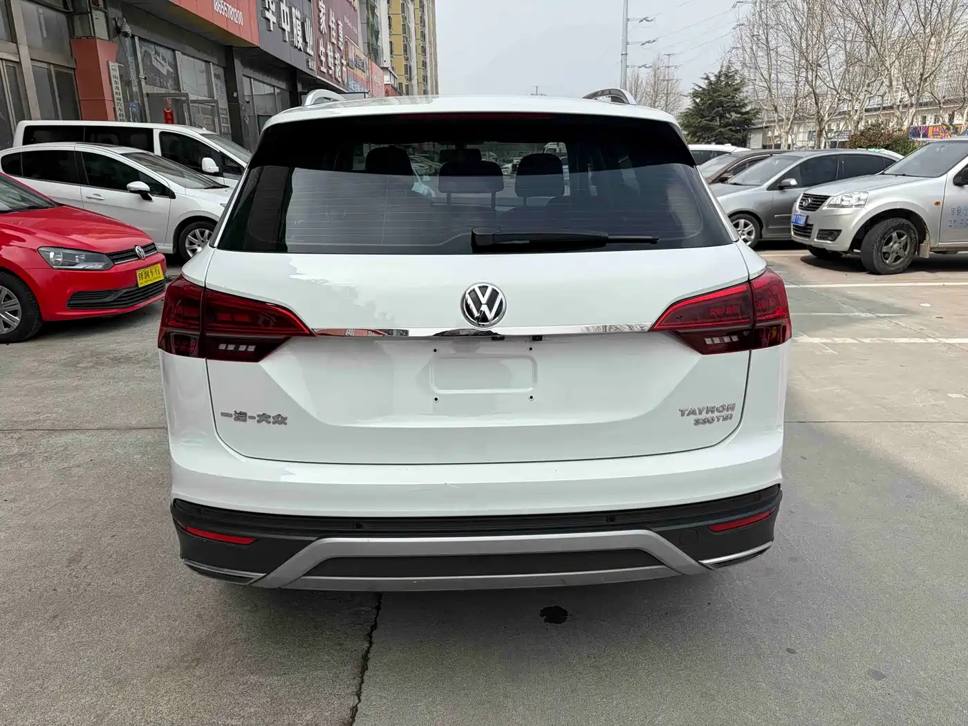 Volkswagen Tayron 2019 330TSI 2WD Luxury China V фото 5
