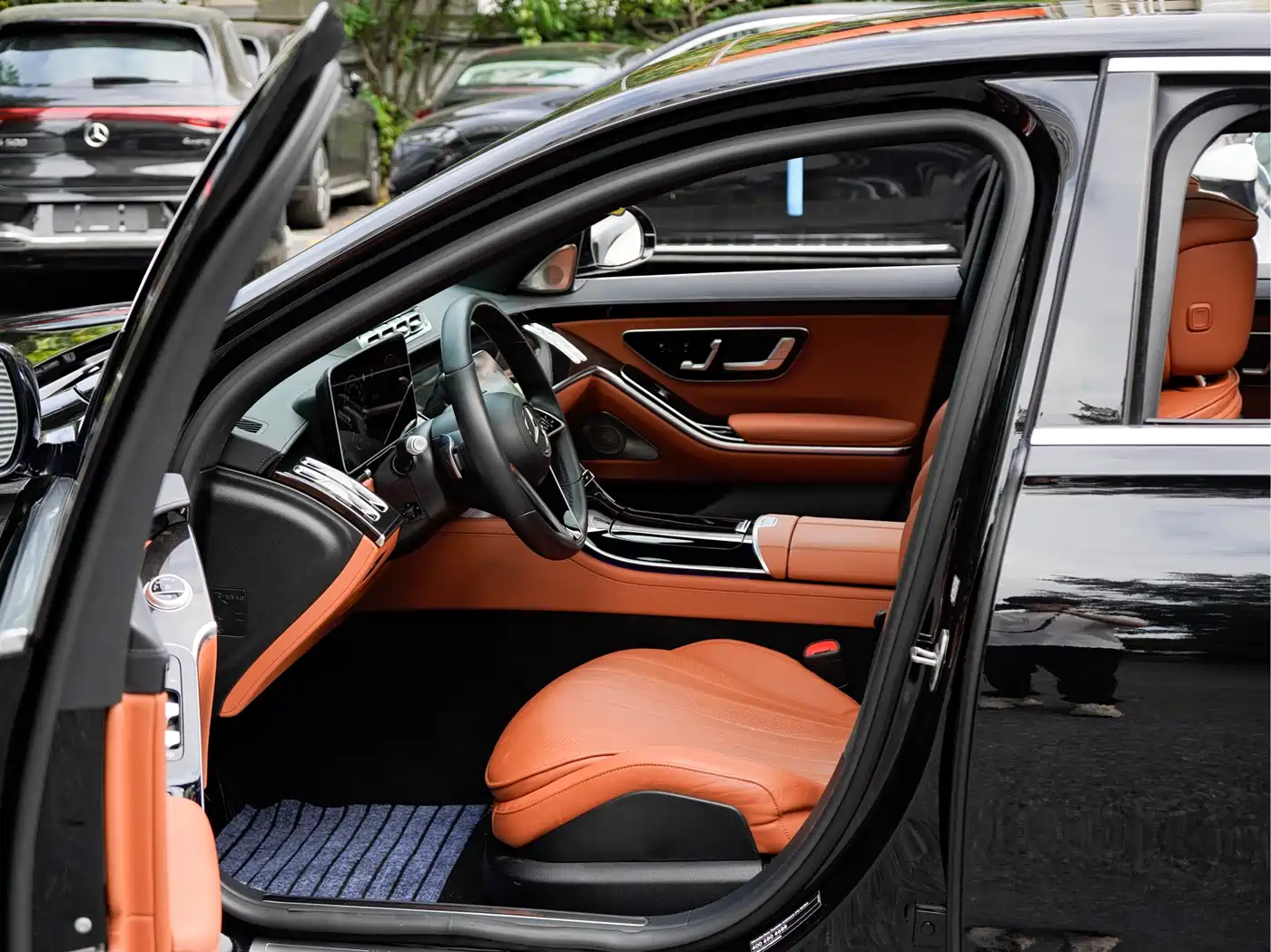 Mercedes-Benz S-Class New Energy 2023 S 450 e L Plug-in Hybrid Sedan фото 11