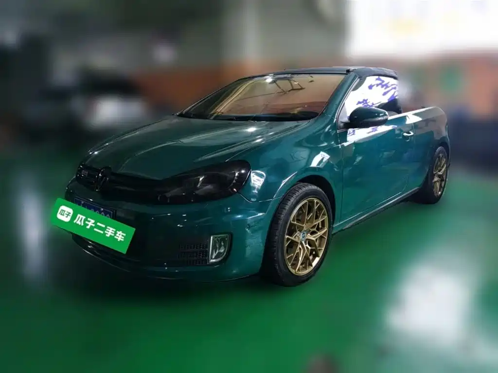 Volkswagen Golf (Import) 2013 2.0TSI GTI Convertible