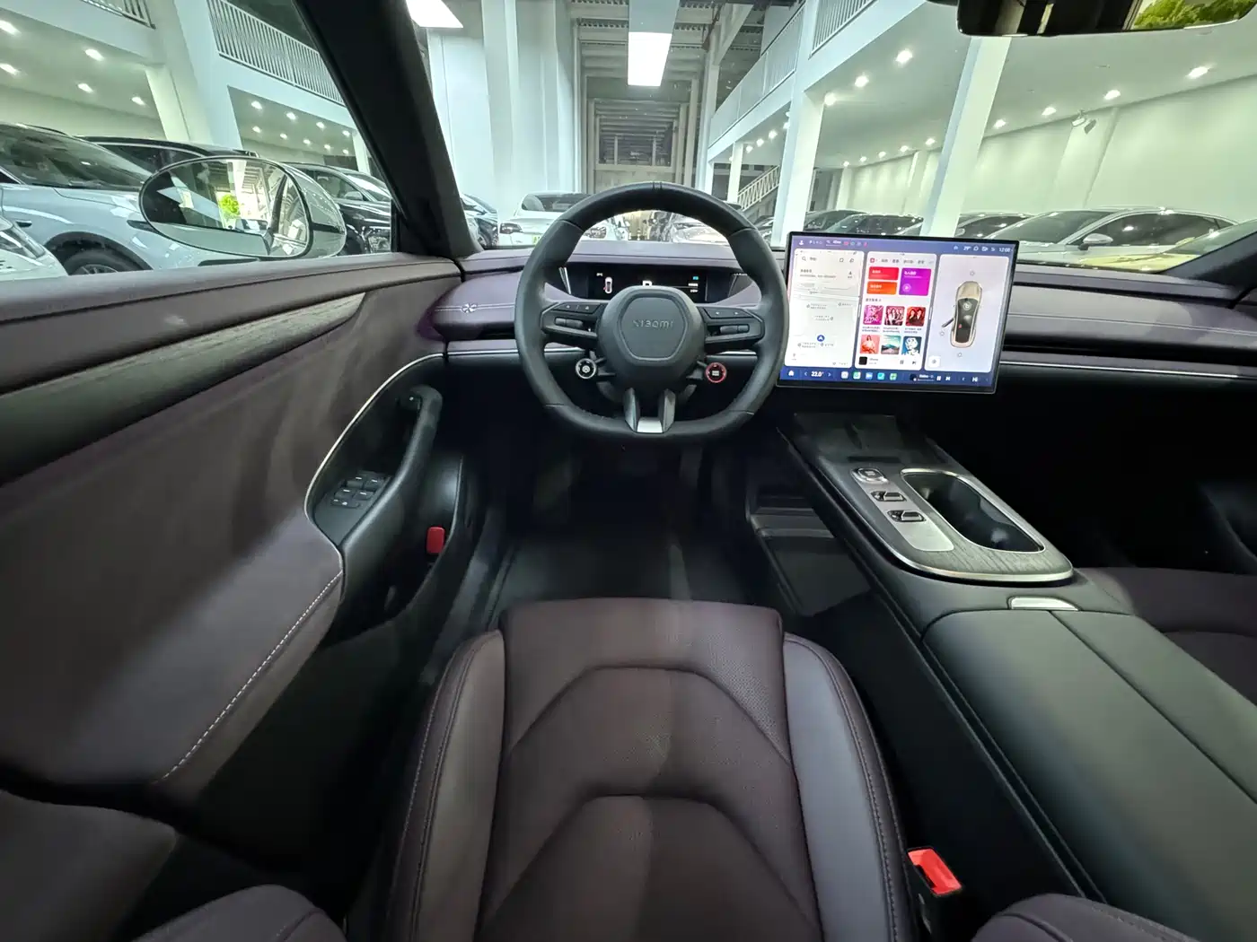 Xiaomi Auto Xiaomi SU7 2024 RWD Long Range Intelligent Driving Edition фото 4