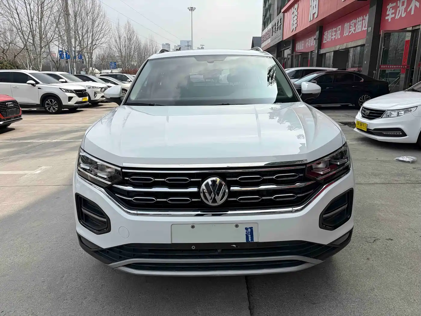 Volkswagen Tayron 2019 330TSI 2WD Luxury China V фото 2