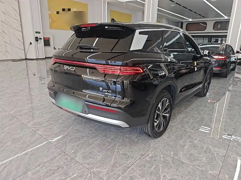 BYD Song Pro New Energy 2025 2nd Generation Smart Drive Edition DM-i 115KM Surpassing Type фото 7