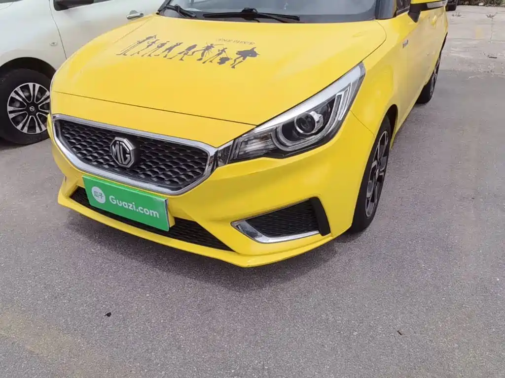 MG 3 2018 2017 1.5L Automatic Smart Luxury