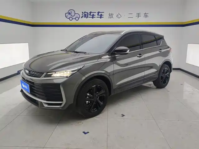 Geely Coolray Geely Coolray, L 1.5TD DCT, Сияние звёзд
