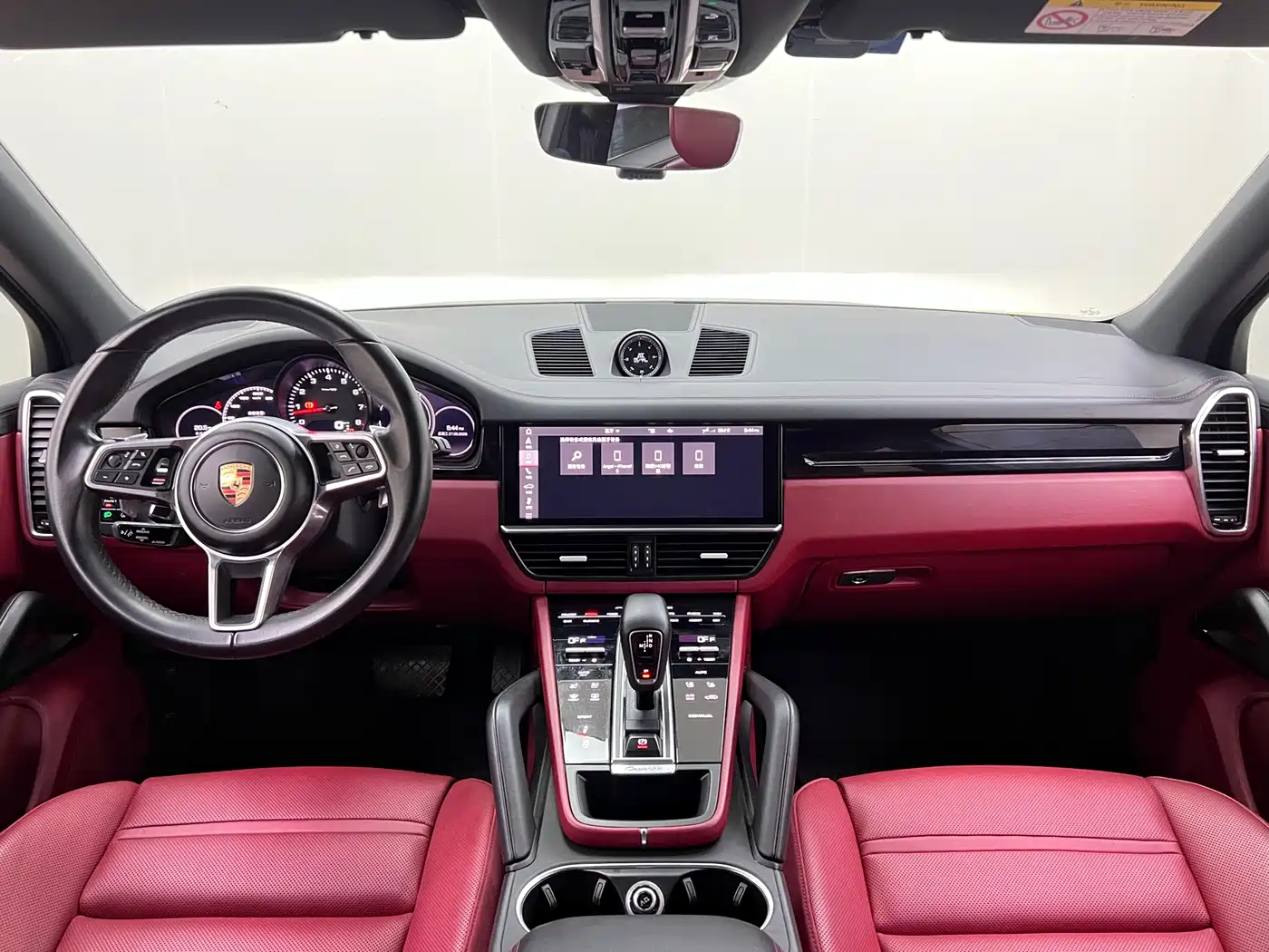 Porsche Cayenne 2019 Cayenne 3.0T фото 16