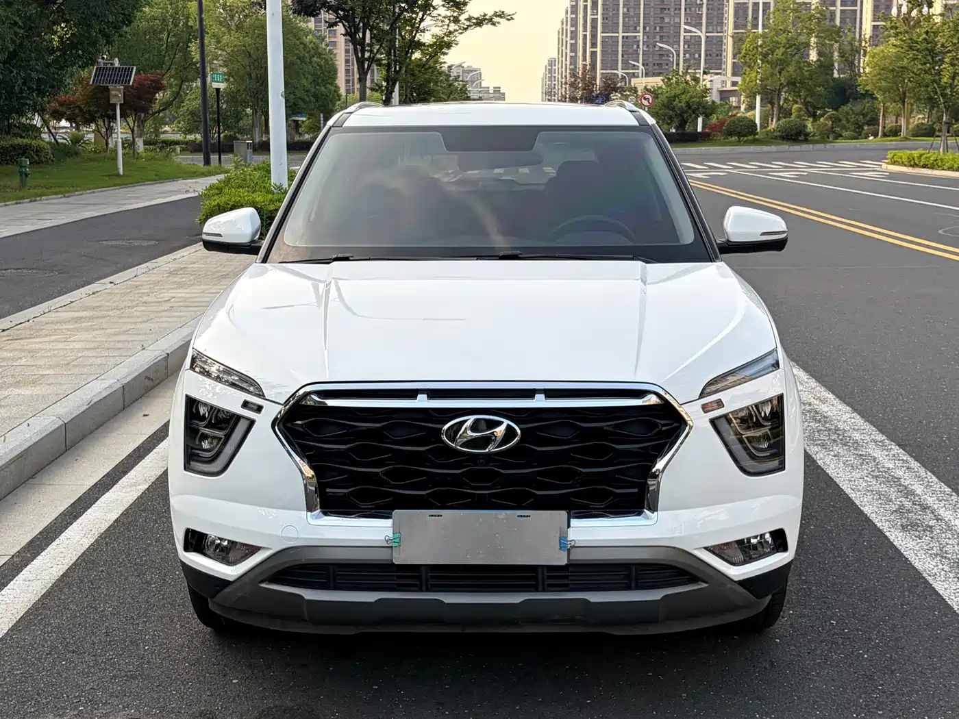 Hyundai Beijing Hyundai ix25 2020 1.5L CVT DLX Premium фото 2