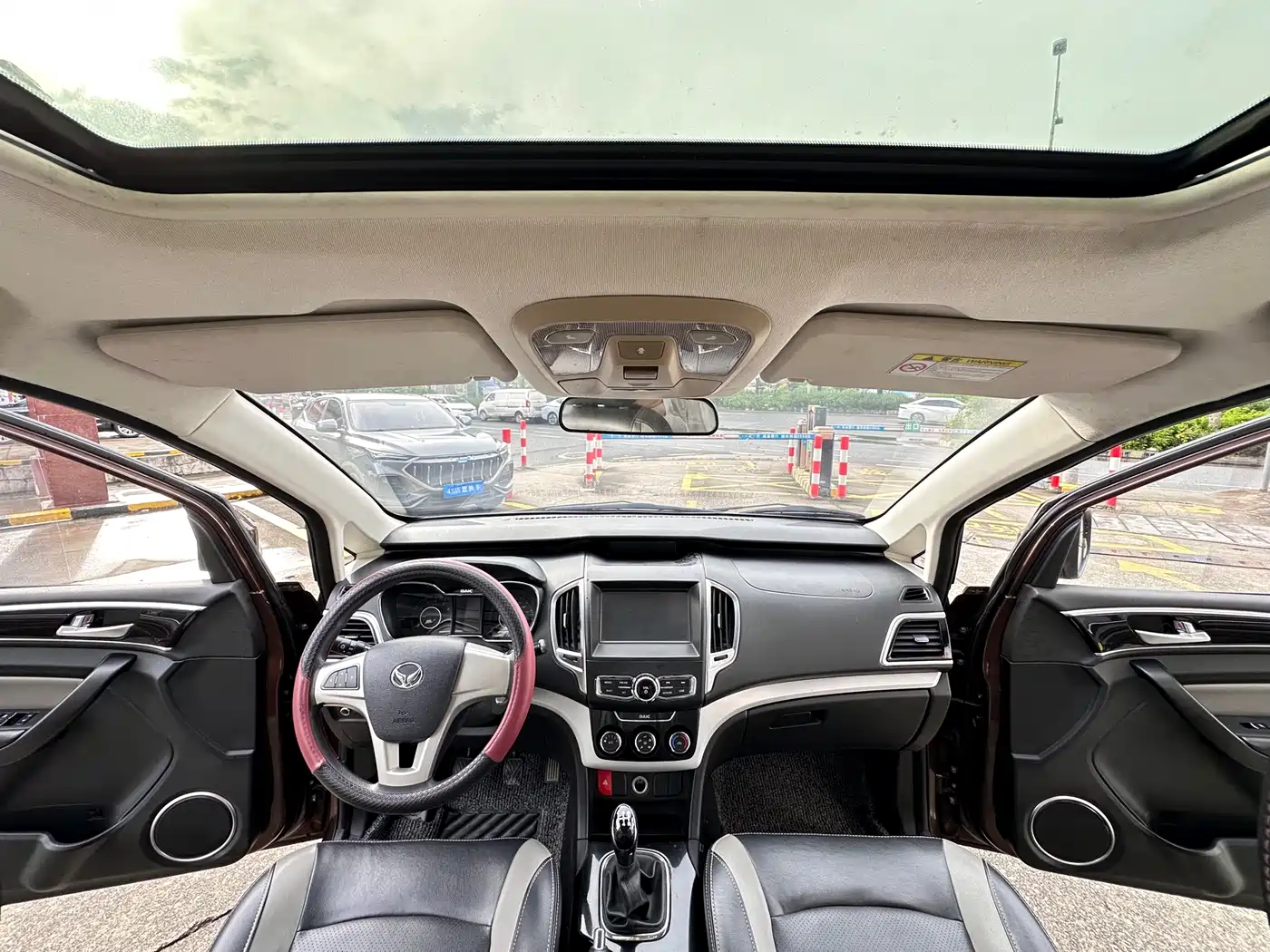 BAIC Huansu H3 2016 2016 H3F 1.5L Manual Luxury