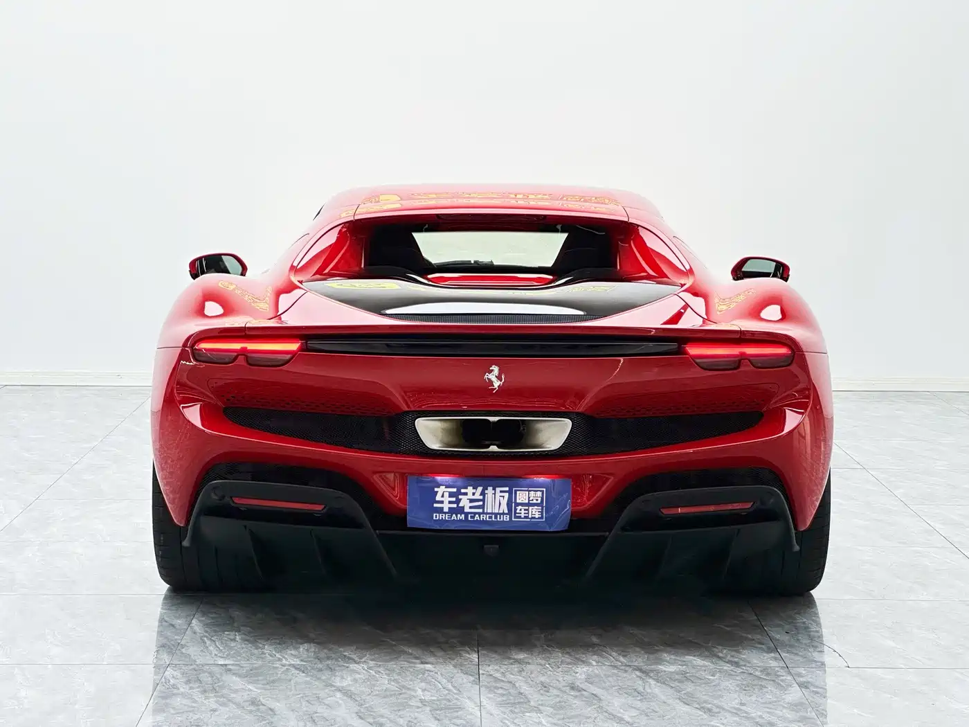 Ferrari 296 2023 2021 3.0T V6 GTB