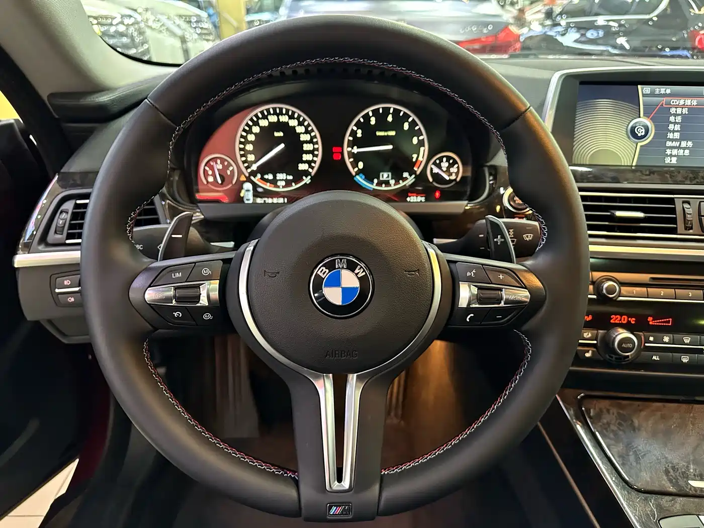 BMW 6 Series 2012 640i Coupe фото 13