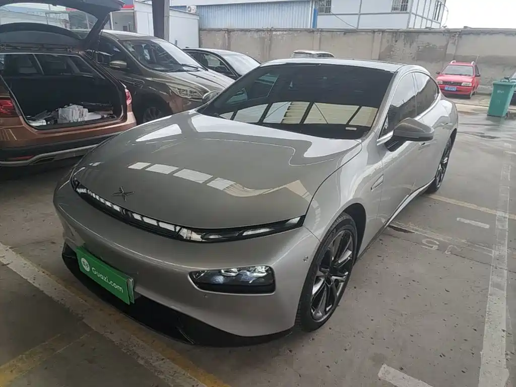 Фото 1 - XPeng P7