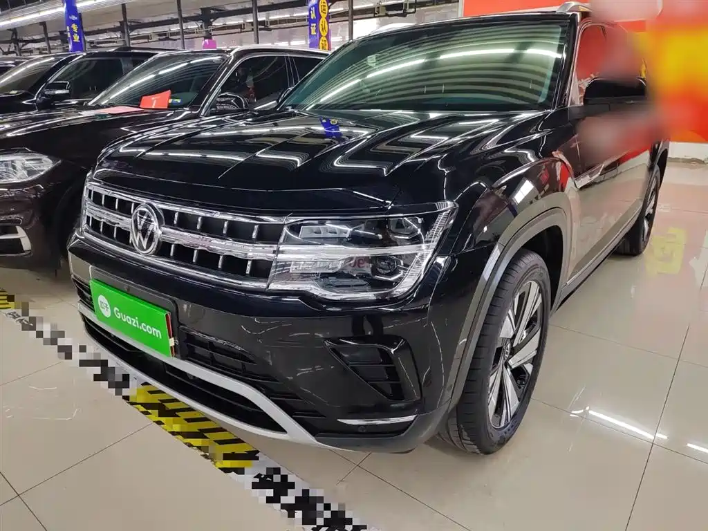 Volkswagen Teramont 2024 380TSI 4WD Dragon Glory Edition