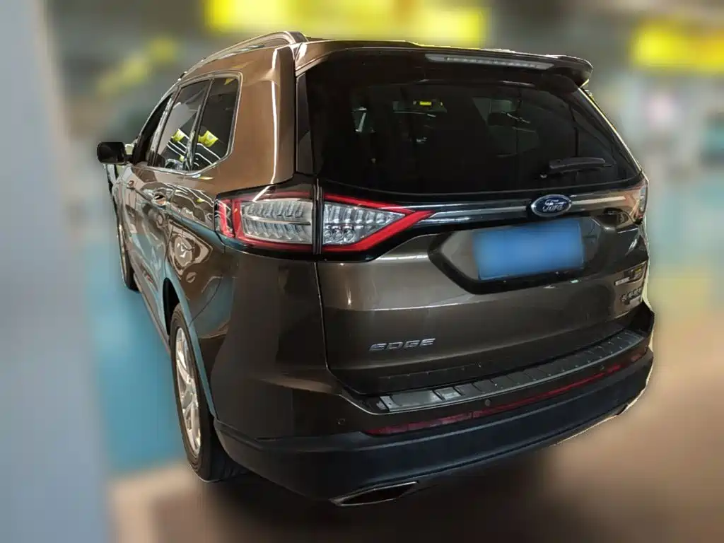 Ford Edge 2017 2016 EcoBoost 245 2WD Luxury 7-Seater