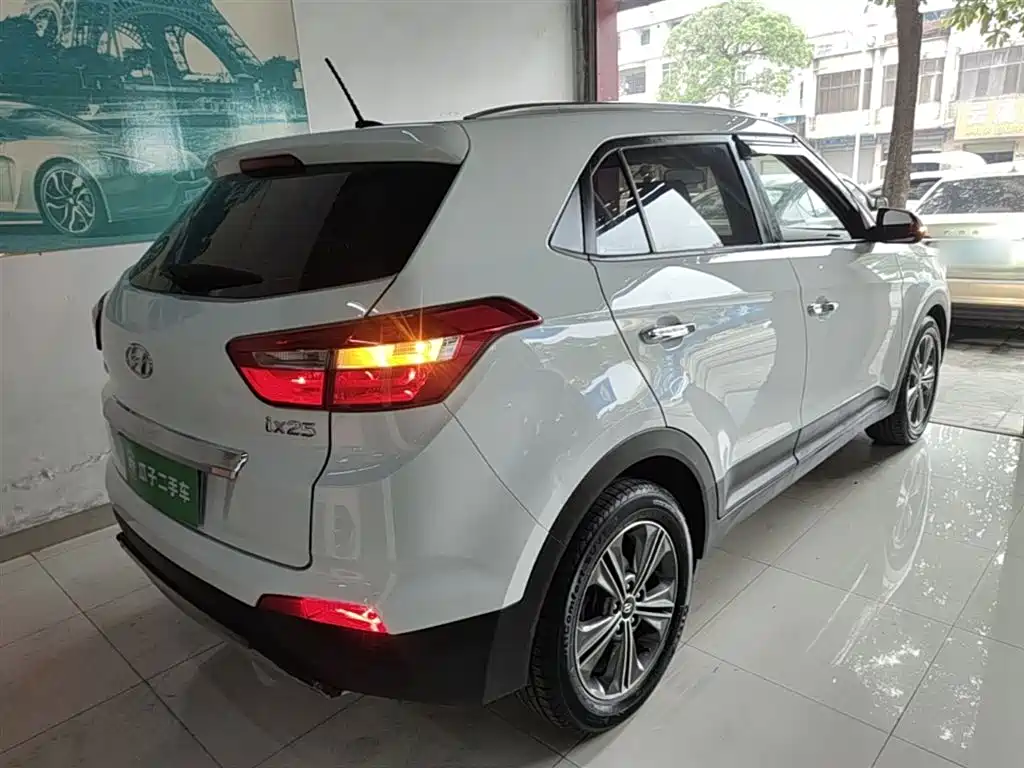 Hyundai Beijing Hyundai ix25 2015 1.6L Automatic 2WD Smart GLS фото 7