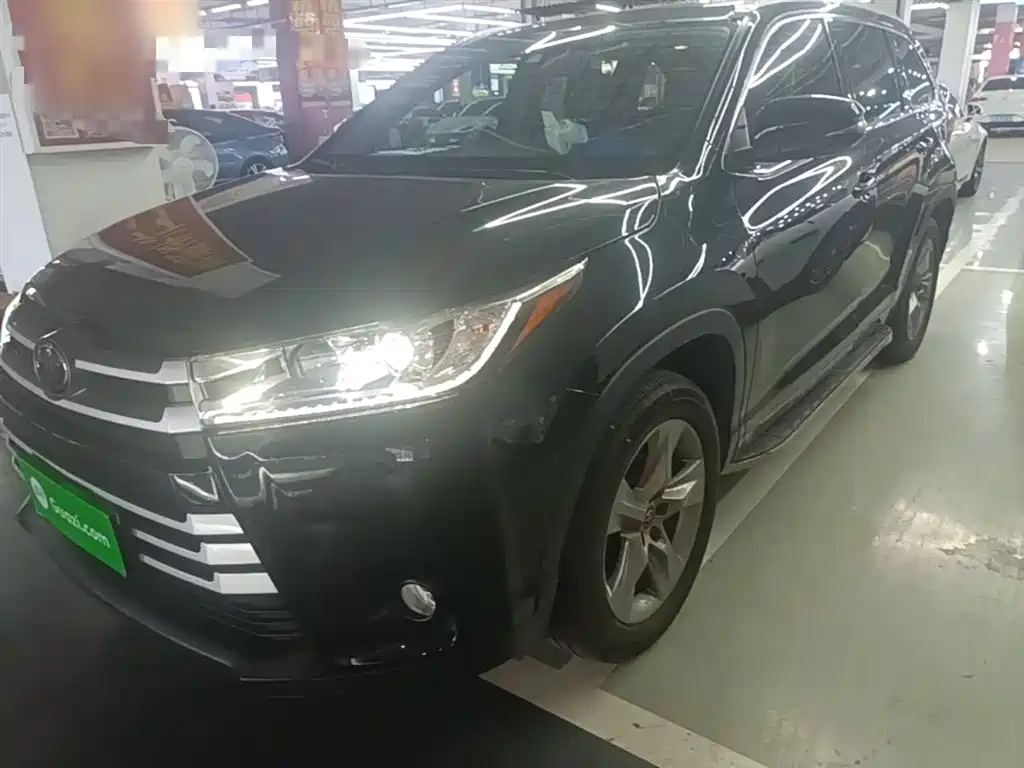 Toyota Highlander 2021 2.0T AWD Luxury 7-Seater