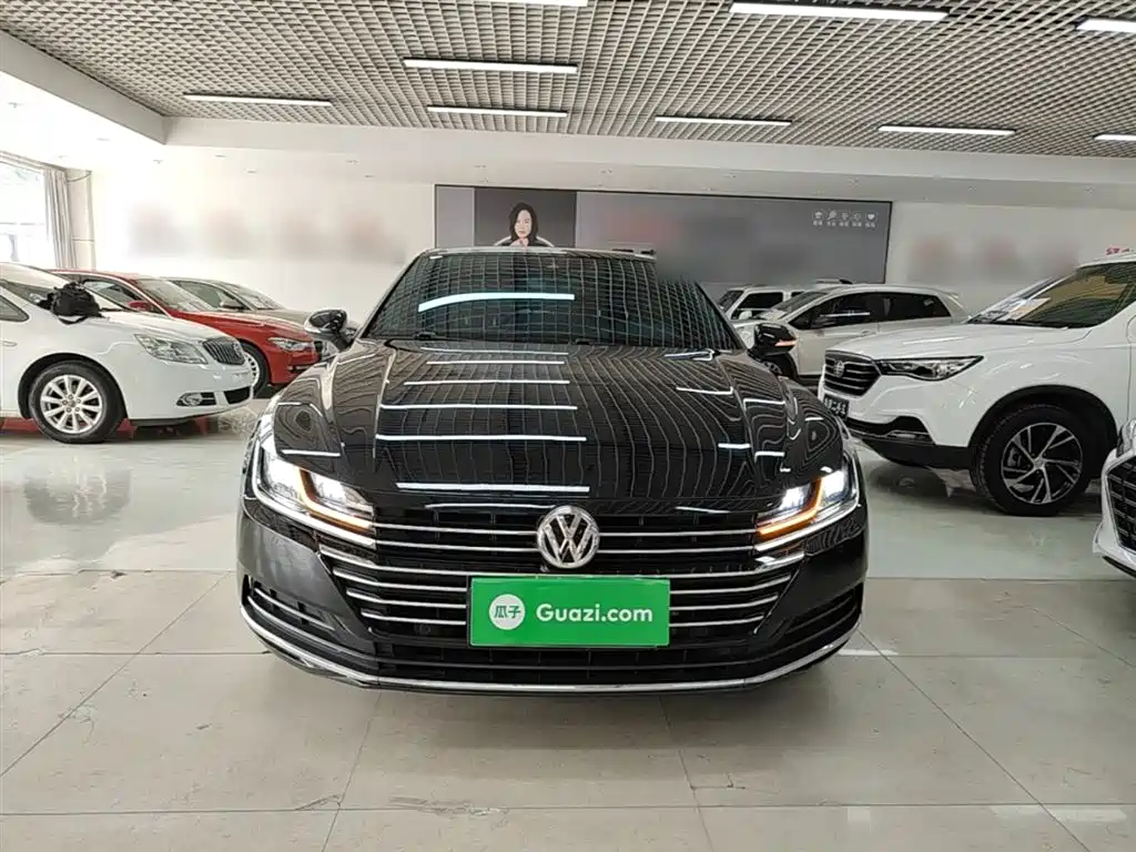 Volkswagen FAW-Volkswagen CC 2020 330TSI Glamour Version China VI фото 3